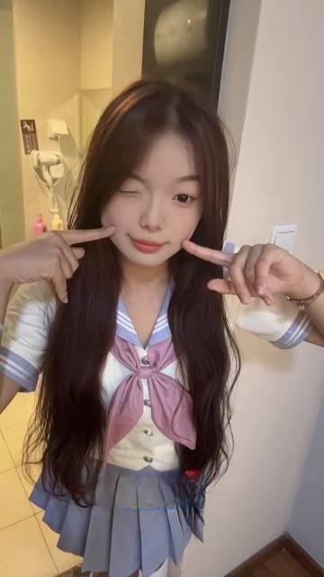 超短裙白丝黑丝穿搭JK制服