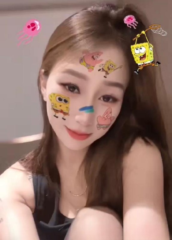 少数民族兼职学生妹