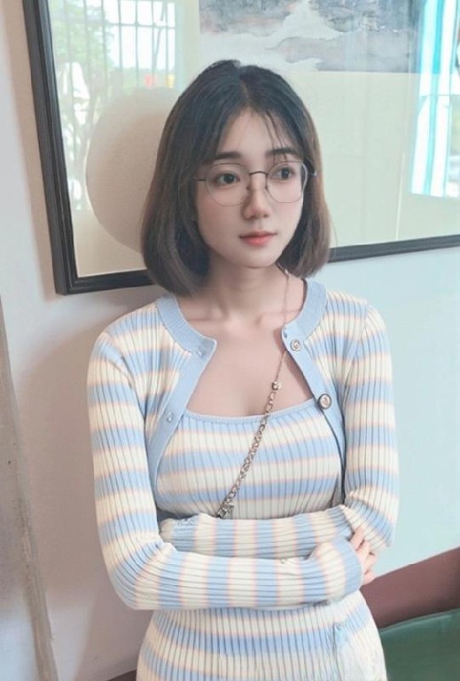 广州眼镜小娘野子