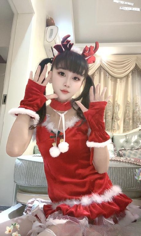 JK双马尾小姐姐