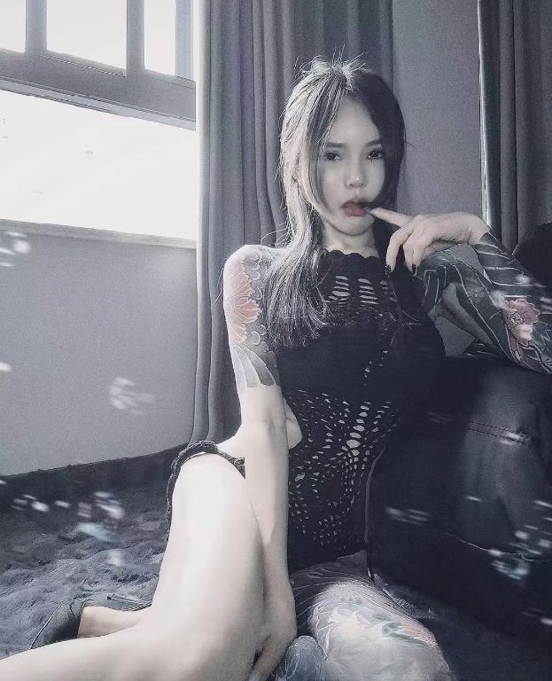 芜湖纹身骚猫猫