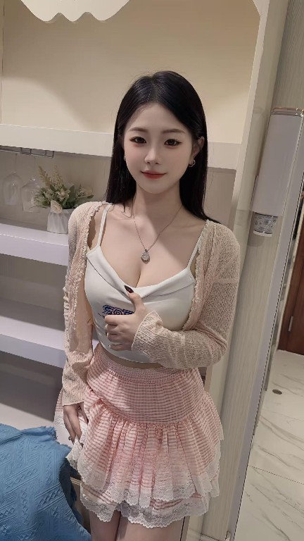 火辣颜值女友玫瑰