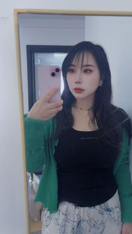 骚劲十足大波妹