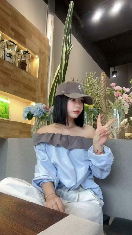 包河短发妹回归