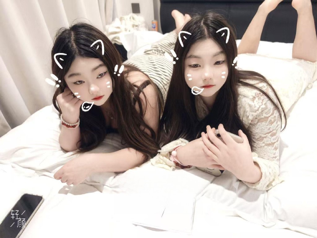 不换套双飞极品双胞胎  姐妹花