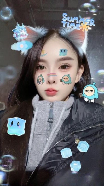 包河兮兮小姐姐