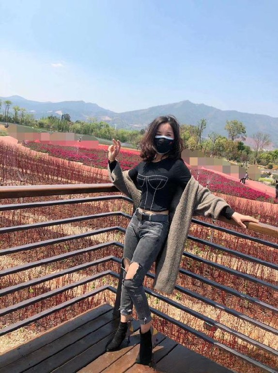 昆明混血柚子小姐姐