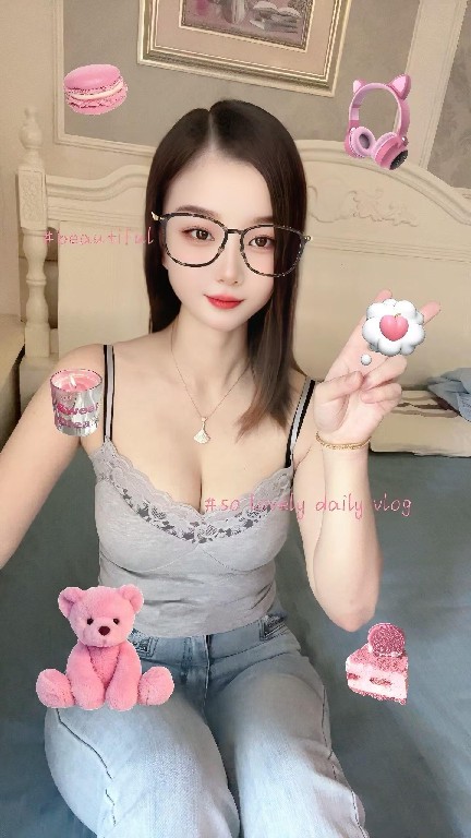 敏感体质极品妹子