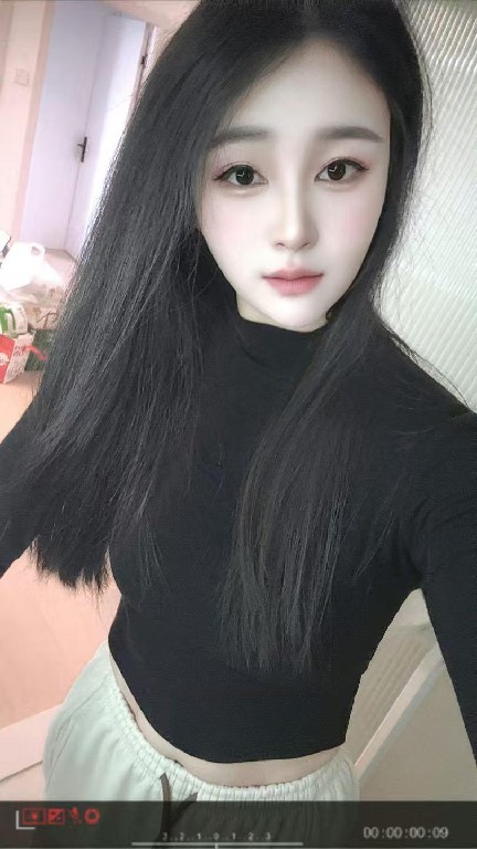 长腿细腰乖乖妹，水嫩多汁