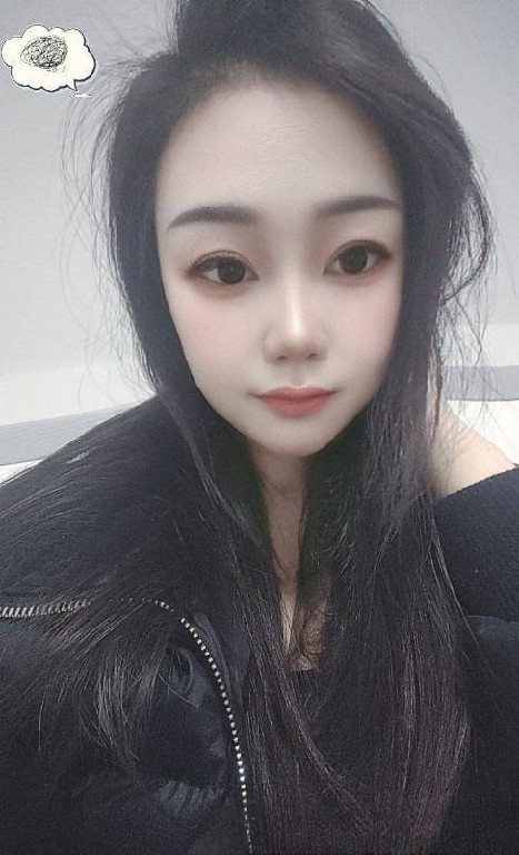 黑色情趣性感美女