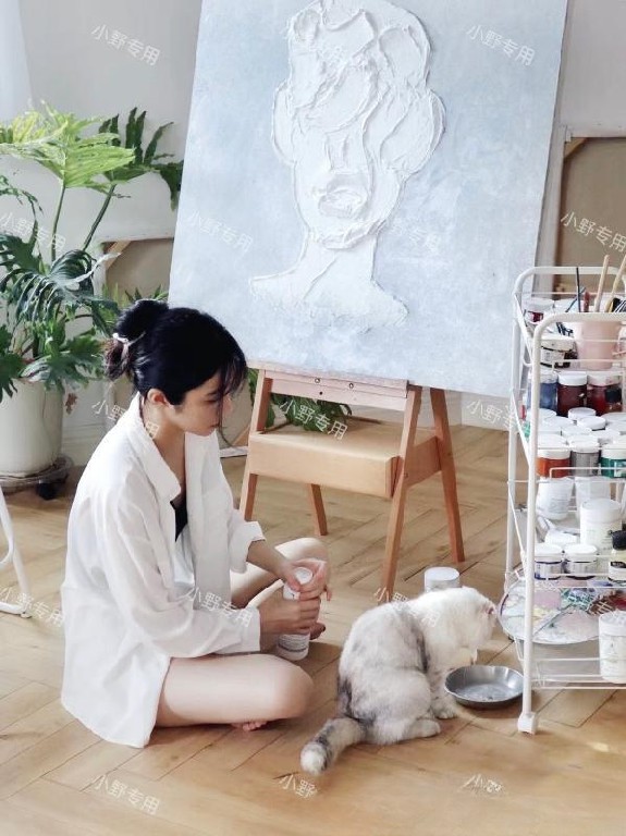 170文艺女友小野