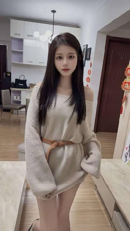 服务配合肤白颜值嫩妹