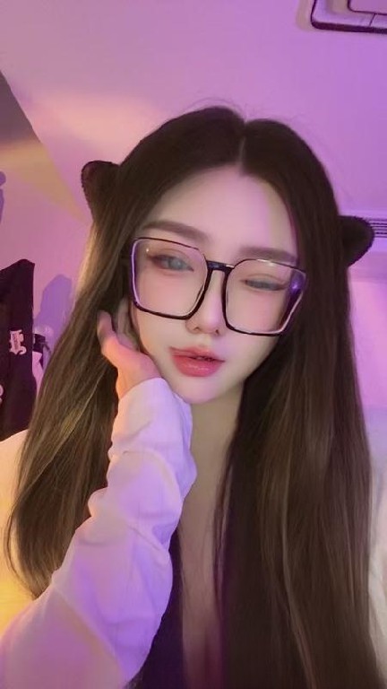 普陀颜值小女友