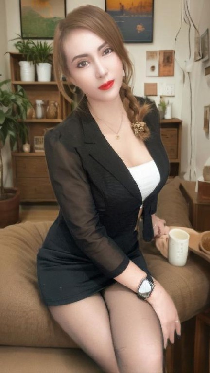 黑丝高跟气质老师