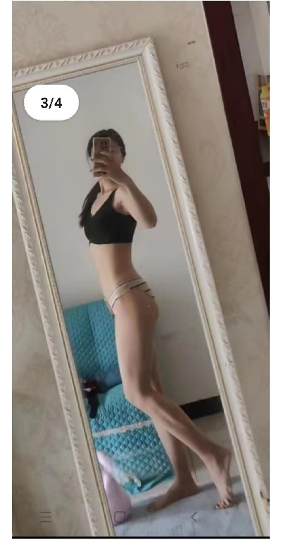 身材超级好健身女 中项