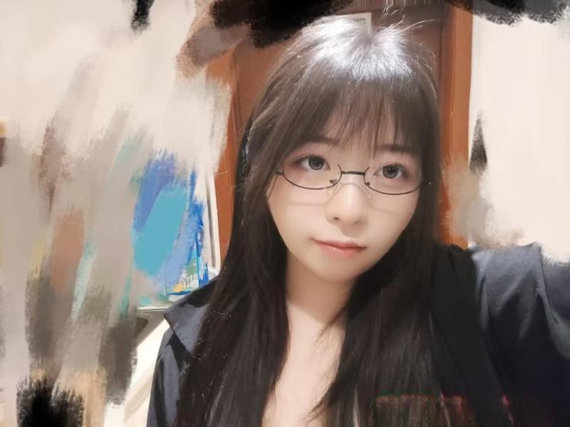 可乐二次元小姐姐