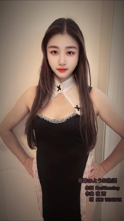 颜值性价比骚妹子