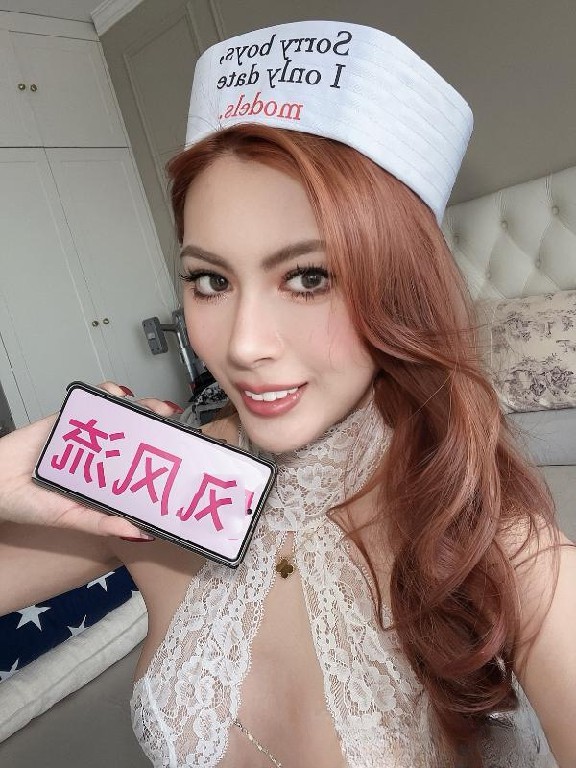 颜值系骚货女友