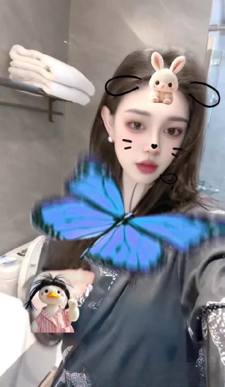 双流混血小姐姐