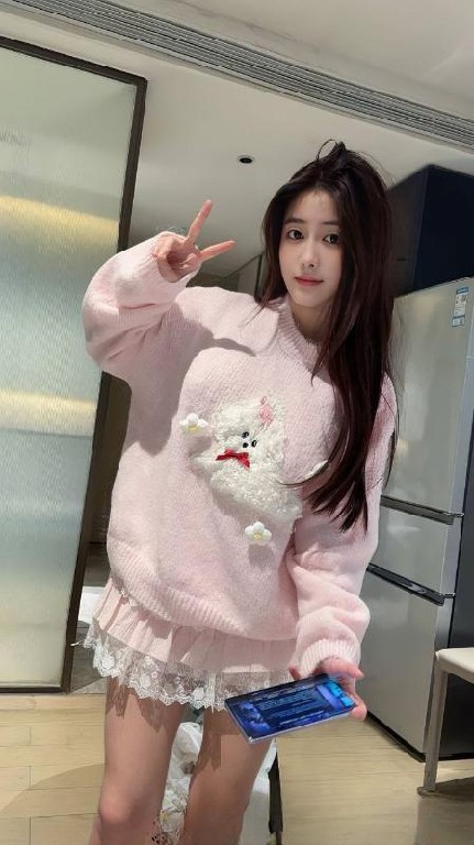 福田可可女友感十足