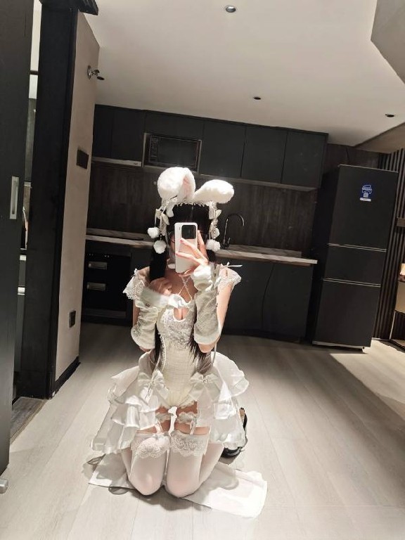 天河白虎喵喵cos